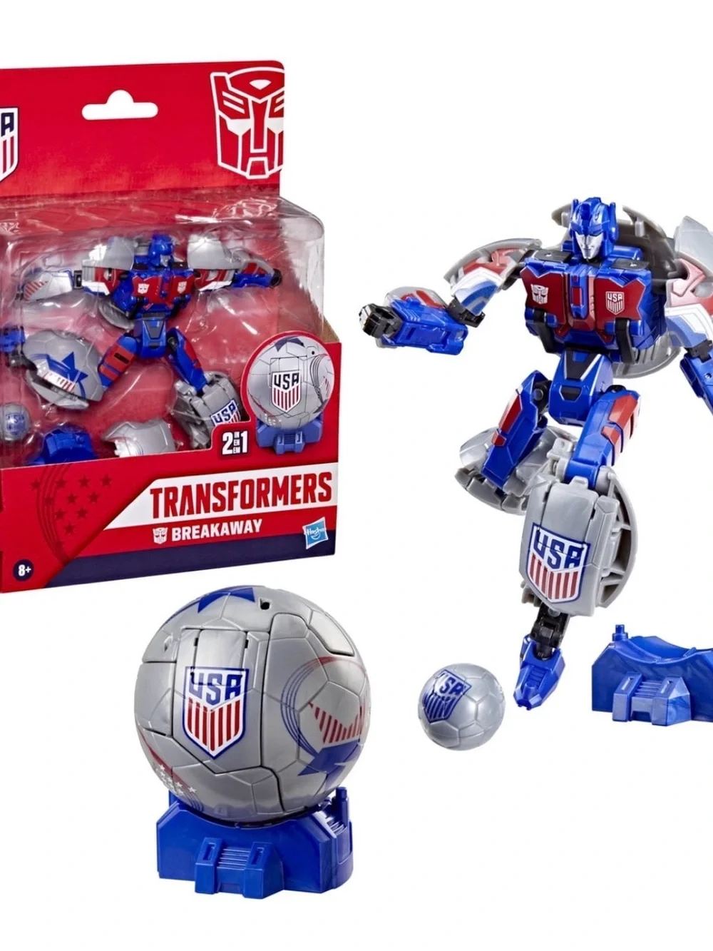 Hasbro Transformers Breakaway Action Figure - USA Edition Collectible